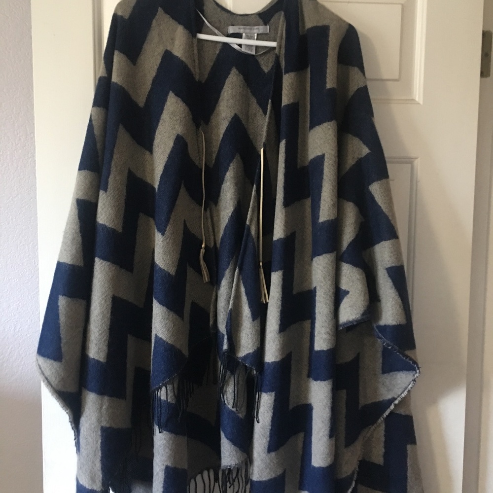 Marc of New York Chevron Pattern Shawl